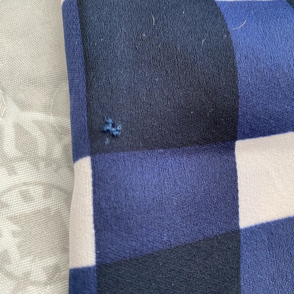 Banana Republic Gingham Midi Dress - Picture 9 of 9